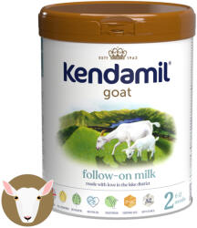Kendamil 2 kecsketej alapú anyatej-kiegészítő tápszer 2 6-12 hó (800 g)