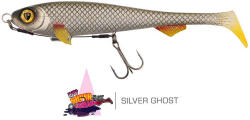 Fox Rage Super Slick Shad 18cm Loaded UV Silver Ghost Gumihal (NRR123)