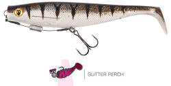 Fox Rage Pro Shad 14cm Loaded UV Glitter Perch Gumihal (NRR130)