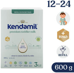 Kendamil Premium Box 3 tejalapú anyatej-kiegészítő tápszer 12-24 hó (600 g)