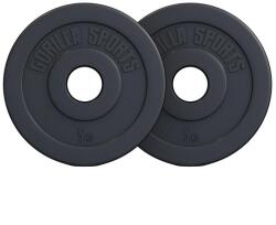 Gorilla Sports Súlytárcsa szett 2 x 5 kg (101204-00006-0016) - kokiskashop Súlytárcsa