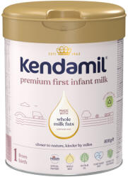 Kendamil Premium 1 tejalapú anyatej-helyettesítő tápszer 0 hó+ (800 g)