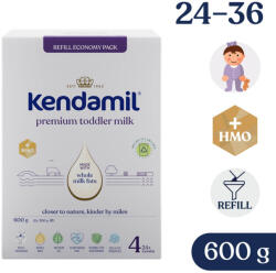 Kendamil Premium Box 4? Tejalapú anyatej-kiegészítő tápszer 24 hó+ (600 g)