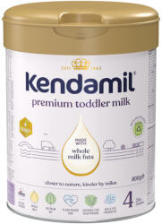 Kendamil Premium 4 tejalapú anyatej-kiegészítő tápszer 24 hó+ HMO+ (800 g)