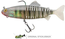 Fox Rage Jointed Replicant 18cm 80gr Original Stickleback Gumihal (NRE526)