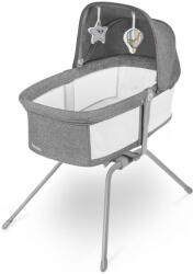 Lionelo - Utazóágy 3 az 1-ben MALIN Grey Stone 5903771704090 (LN0328)