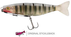 Fox Rage Pro Shad Jointed Loaded 14cm UV Original Stickleback Gumihal (NRR107)
