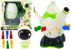 LEAN Toys Cosmonaut Popping Out Of A Space Rocket Arcade Játék