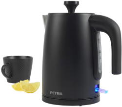 Petra Fierbator Petra PT5632MBLKVDE 3KW Kettle matte black (T-MLX56424) - pcone Fierbator