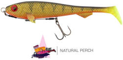 Fox Rage Super Slick Shad 18cm Loaded UV Natural Perch Gumihal (NRR122)