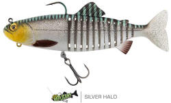 Fox Rage Jointed Replicant 15cm 60gr Silver Halo Gumihal (NRE524)