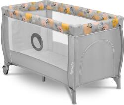 Lionelo - STEFI PLUS utazóágy, rózsaszín-sárga 5903771704199 (LN0319)