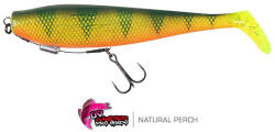 Fox Rage Zander Pro Shad 16cm Loaded UV Natural Perch Gumihal (NRR116)