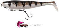 Fox Rage Zander Pro Shad 16cm Loaded UV Glitter Perch Gumihal (NRR118)