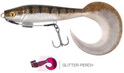 Fox Rage Pro Grub Loaded 16cm 35gr UV Glitter Perch Műcsali (NRR140)