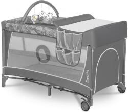 Lionelo - Utazóágy FLOWER Grey Stone 5903771705301 (LN0324)