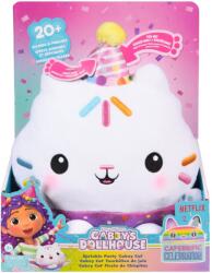 Gabby's Dollhouse Jucarie de plus interactiva, Gabbys Dollhouse, Sprinkle Party Cakey, 25 cm, 6071152 (N00003596_001w)