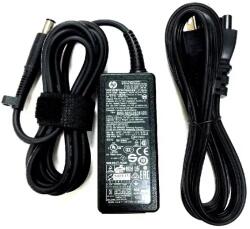 HP 384019-002 Gyári HP 65W töltő, tápegység 19.5V 3.33A hálózati kábellel (Használt, tökéletesen működő) (384019-002)