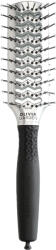 Olivia Garden Essential Style Double Tunnel Nylon Silver