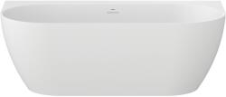 RAVAK Freedom W Tec térben álló kád 170x87 cm ovális fehér CE31800000 (CE31800000)