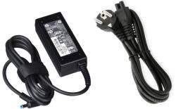 HP L25298-001 Gyári HP 65W töltő, tápegység 19.5V 3.33A 4.5mm x 3.0mm hálózati kábellel (Használt, tökéletesen működő) (L25298-001)