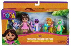 Dora Exploratoarea Set 7 figurine Dora Exploratoarea, Fantastic Friends, 6073738 Figurina