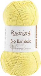 Rosários 4 Bio Bamboo 18 Lemon Kötőfonal (BIO-BAMBOO-18)