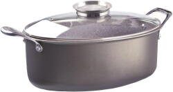 PENSOFAL Tigai si seturi Pensofal Invictum Professional Oval Saucepan 32cm (2 handles w/glass) 5521 (T-MLX19969)