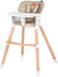 Lionelo - Gyermek etetőszék 2 az 1-ben KOEN homokbézs 5903771709309 (LN0349)