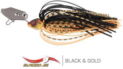 Fox Rage Bladed Jig 7gr Black & Gold Szoknyás Jig (NCT031)