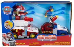 Spin Master Set 2 masinute cu figurine PAW PATROL, Roll & Rescue (681147074477) - imperios Figurina