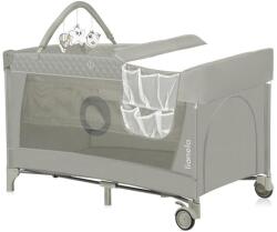 Lionelo - Utazóágy FLOWER Cappuccino 5903771722360 (LN0321)