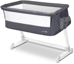 Lionelo - Utazóágy THEO sötétszürke 5902581654830 (LN0330)