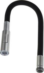 Deante Luno kifolyócső csaptelep fekete ABA_B74W (ABAB74W)