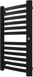 Instal Projekt Retto fürdőszoba radiátor íves 70.8x41.2 cm fekete RET-40/70C31 (RET4070C31)