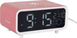 Karlsson Будилник Chunky LED, розов, с индуктивно зареждане (KA6054PI) Будилник