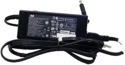 HP 391174-001 Gyári HP 120W töltő, tápegység 19.5V 6.15A hálózati kábellel (Használt, tökéletesen működő) (391174-001)