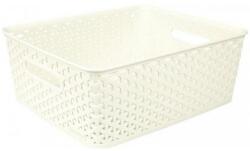 Curver/keter Univerzális kosár, krémszínű műanyag (196852) (196852)