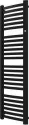 Instal Projekt Retto fürdőszoba radiátor íves 143.6x41.2 cm fekete RET-40/140C31 (RET40140C31)