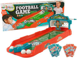 LEAN Toys Labdarúgó Asztal Árkád Játék Labdarúgó Góllövő Kártyák