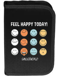 PASO Smiley Felszerelt Kihajtható Tolltartó - Feel Happy Today, Sm25Lr-P001