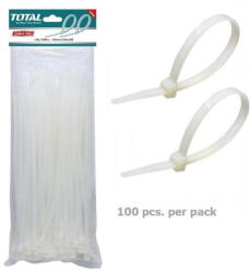 TOTAL - Coliere de plastic - 100buc - 1020mm, Nylon 66 (THTCT10201)