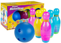 LEAN Toys Bowling Készlet 11El