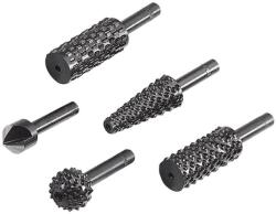 wolfcraft Rasp és süllyesztett készlet, 5 részes. 2540000 5 rész (WF2540000) (WF2540000)