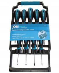 JOBIextra Csavarhúzó készlet 9el jobi X1209 (X1209) (X1209)