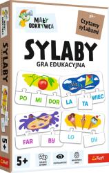 Trefl Play - Szótagok / Little Explorer Trefl 02813