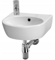 Cersanit Prava 40 kerámia kézmosó bal oldali csaplyukkal, fehér K27-034-PT KIFUTÓ (K27-034-PT)