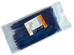  Colier de fixare din nylon, 100buc, 4, 8x200mm, negru (290418)