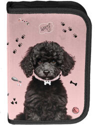 PASO Kutyás Felszerelt Kihajtható Tolltartó - Life Love Woof, Pp25Db-P001