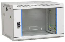 EFB Elektronik 19" Wandgehäuse Flat Pack 12HE, Tiefe 600 mm, grau (691712FGR. 2) (691712FGR. 2) (691712FGR.2)